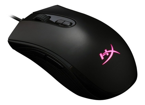 Mouse Gamer Hyperx Pulsefire Core Led Rgb 6200dpi Gaming Ambidiestro 