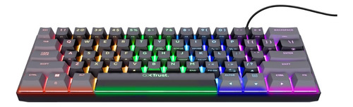 Teclado Gamer Trust Acira Mini Gxt867