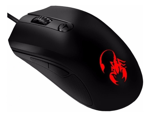 Mouse gamer de juego Genius X-G600 black