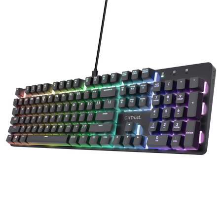 Teclado Trust Zora Mechanical Us Gxt871