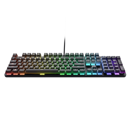 Teclado Trust Zora Mechanical Us Gxt871