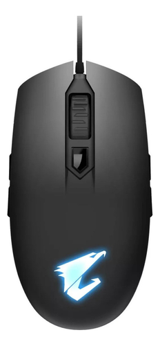 Mouse Gigabyte Aorus M2 Rgb 6200 Dpi Gaming Color Negro