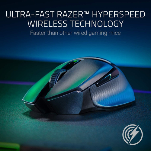 Mouse Inalámbrico Gamer Razer Basilisk X Hyperspeed