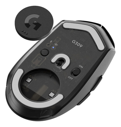 Mouse Logitech G309 Inalámbrico Gamming Lightspeed - Cover Color Negro