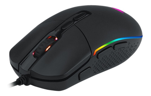 Mouse Gamer Redragon Invader Botones Macros Dpi Rgb Luz Pro