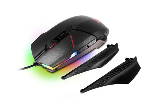 Mouse Gamer Msi Clutch Gm60 Gaming 5000 Dpi Led Usb