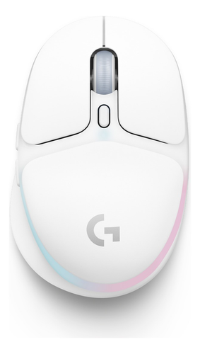 Mouse Logitech G705 Aurora Collection Inalámbrico Blanco