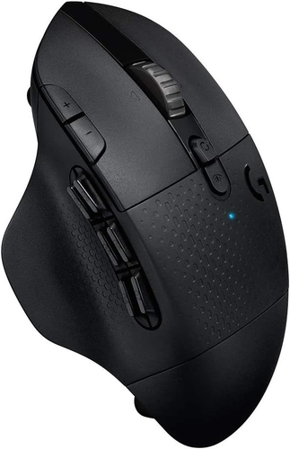 Mouse Logitech G604 Lightspeed, Inalámbrico, C/ 15 Controles