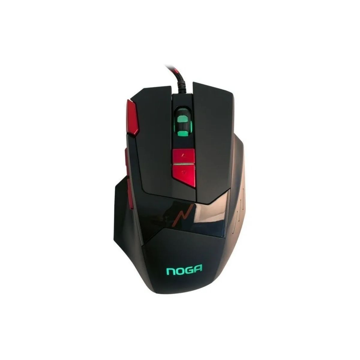 NOGA MOUSE GAMER 6D 2400 DPI STORMER ST-625