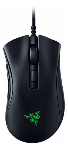 Mouse gamer de juego Razer DeathAdder V2 Mini negro