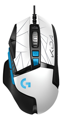 Mouse Gamer Logitech G Series Hero G502 Kda Blanco
