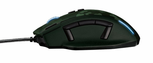 Trust Gxt 155c Gaming Mouse - Green Camouflage