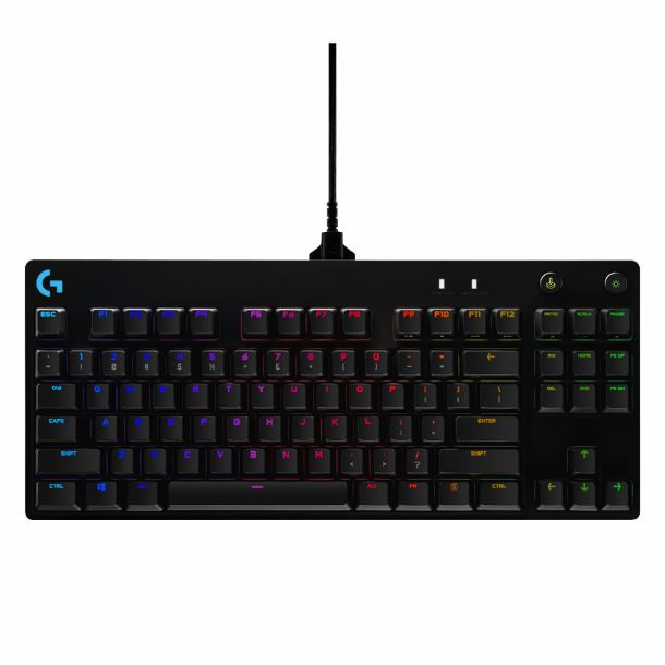 TECLADO LOGITECH G PRO X MECANICO RGB LIGHTSYNC 920-009229