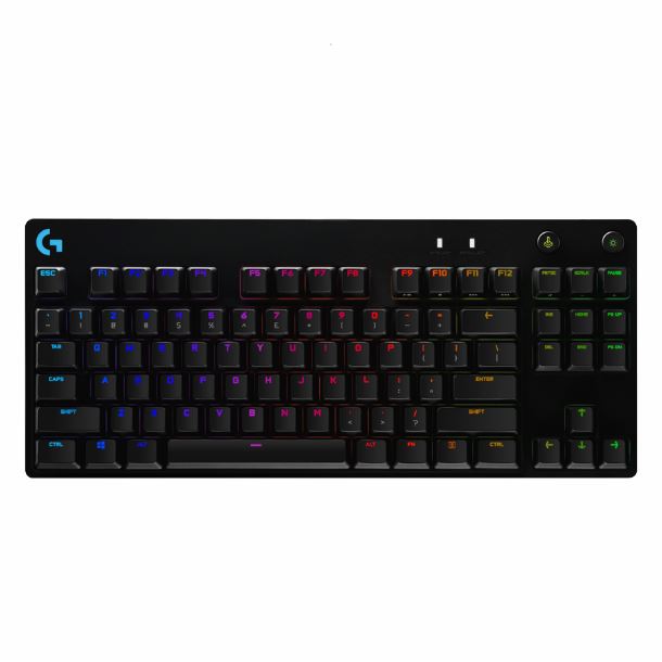 TECLADO LOGITECH G PRO X MECANICO RGB LIGHTSYNC 920-009229