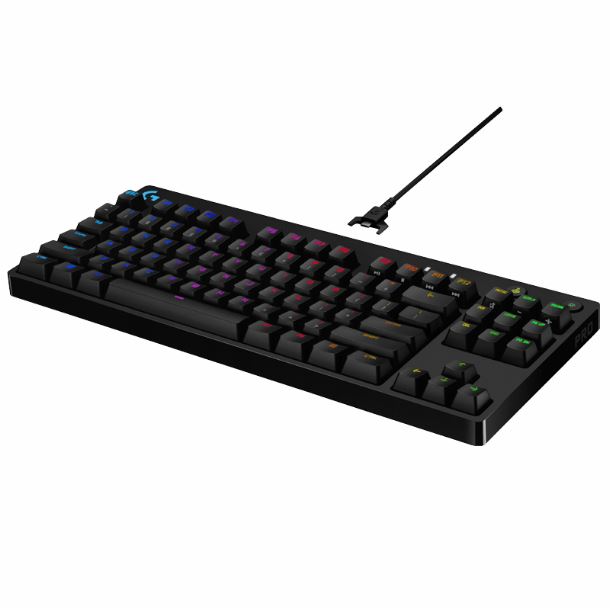 TECLADO LOGITECH G PRO X MECANICO RGB LIGHTSYNC 920-009229