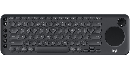 Teclado Smart Tv K600 Logitech Color Del Teclado Español