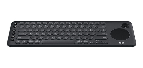 Teclado Smart Tv K600 Logitech Color Del Teclado Español