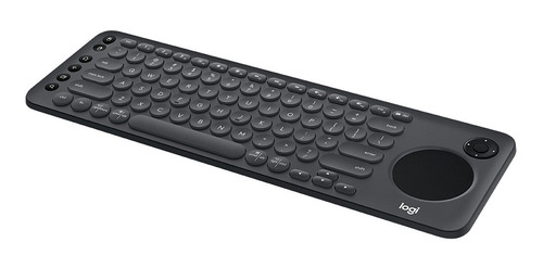 Teclado Smart Tv K600 Logitech Color Del Teclado Español