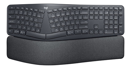 Teclado Ergonomico Logitech Ergo K860 Inalambrico Bluetooth