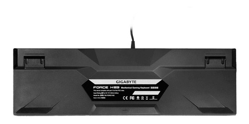 Teclteclado Gamer Mecánico Gigabyte Force K83