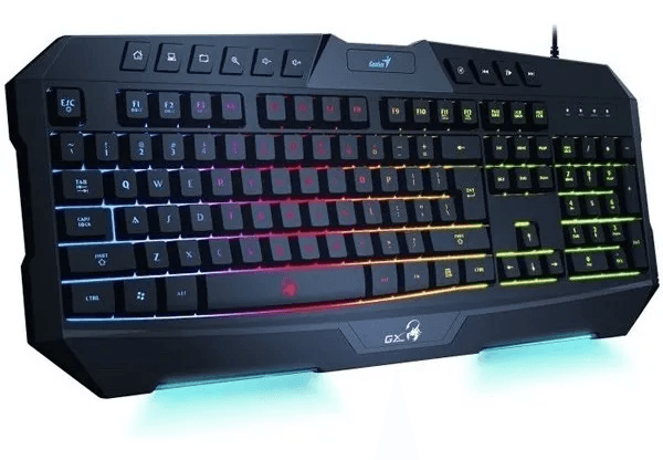 TECLADO GX GENIUS SCORPION K20