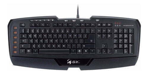 Teclado Gamer Genius Gx Imperator 18 Macros Usb Antighost