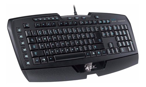 Teclado Gamer Genius Gx Imperator 18 Macros Usb Antighost