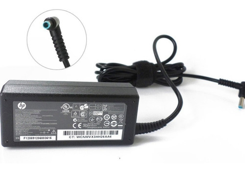Cargador Para Hp Pin Blue 19.5v 3.33a 4.5x3.0mm Envy 240 G6
