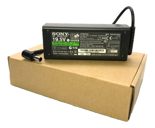 Fuente Cargador Sony Vaio 19.5v 4.7a  6.5mm*4.4 Original