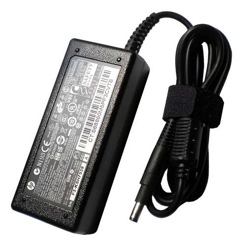 Cargador Hp Envy 19.5v 3.33 65w Pin Negro Sleekbook