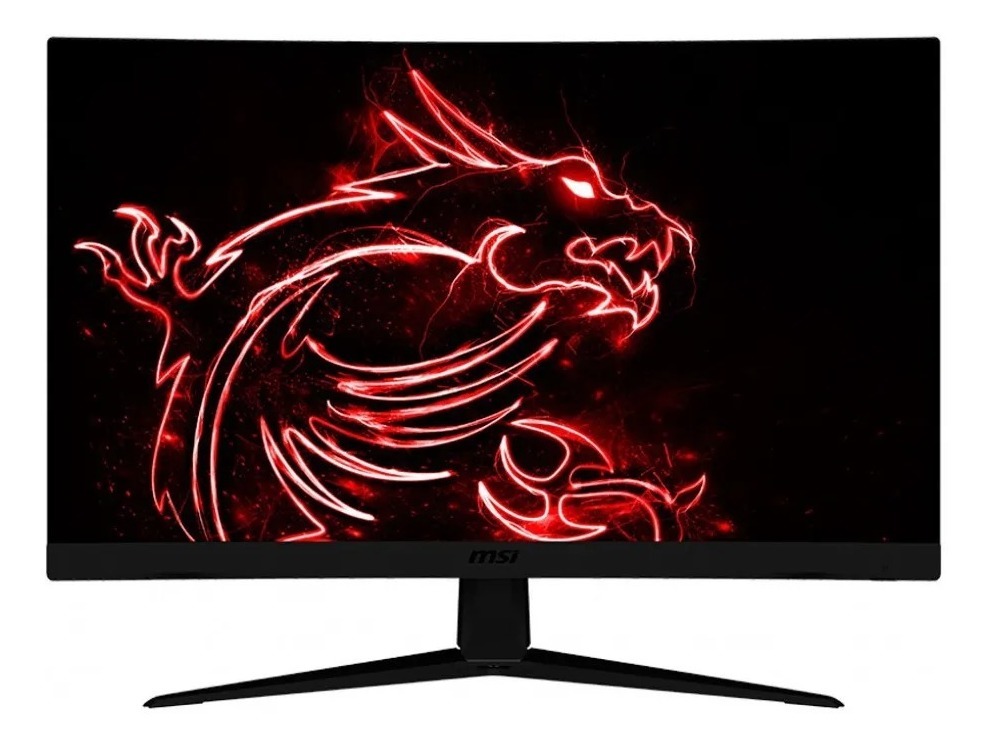 Monitor Gamer Curvo Msi Optix 27 G27c5 1ms 165hz Hdmi Fullhd Negro