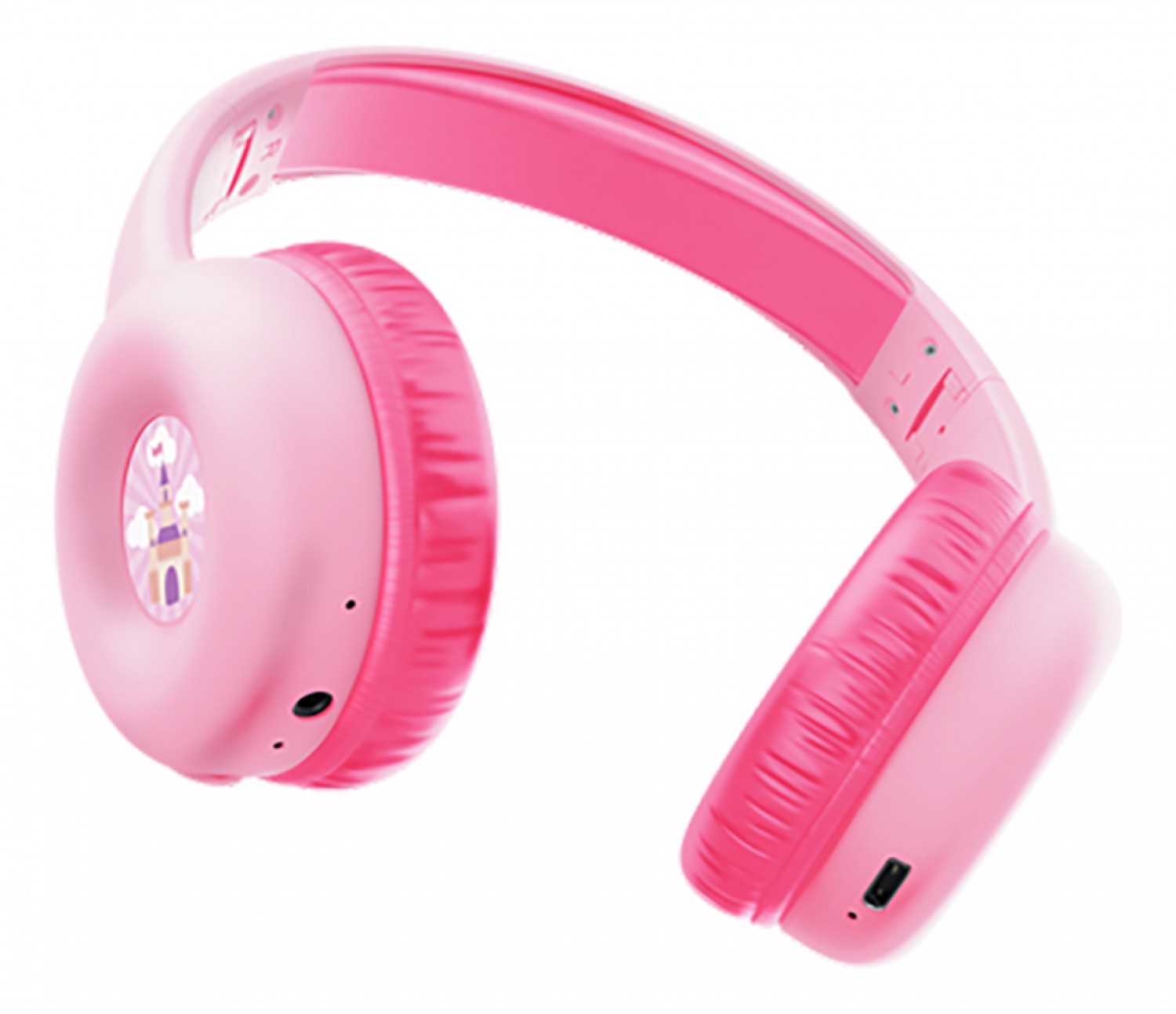 Auricular Trust Wireless Kids pink