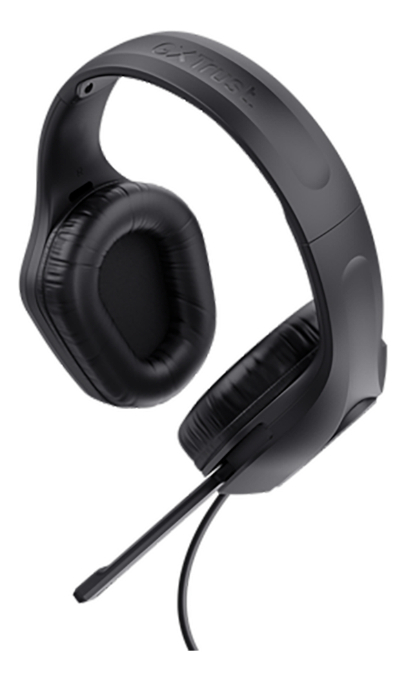 Auricular Gamer Trust Zirox Led Black Gxt416