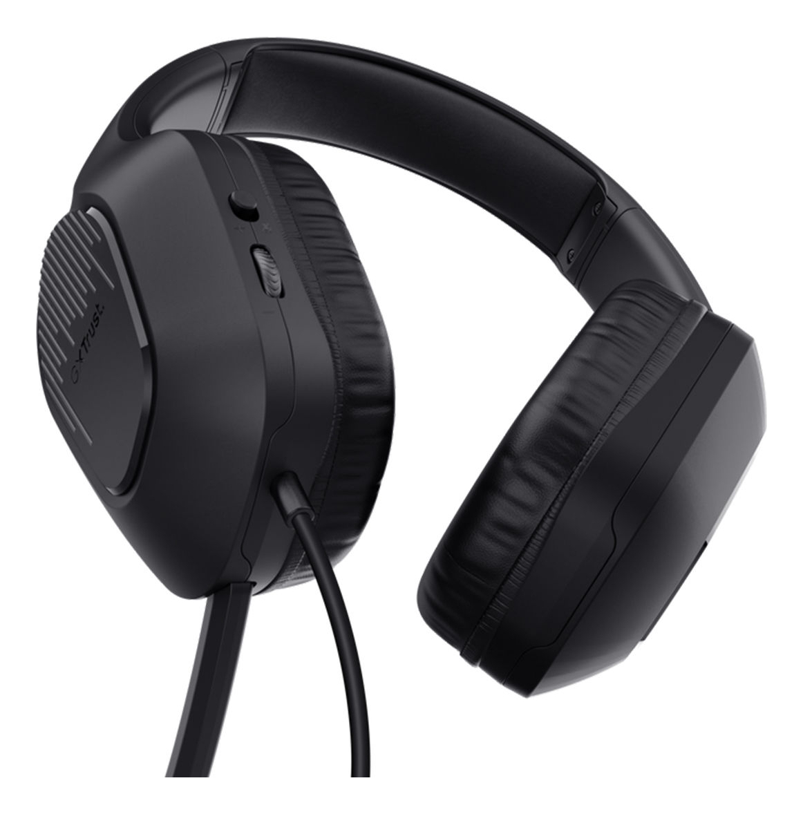 Auricular Gamer Trust Zirox Black Gxt415