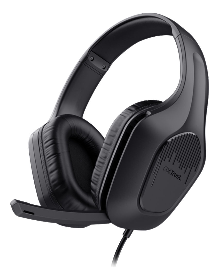 Auricular Gamer Trust Zirox Black Gxt415