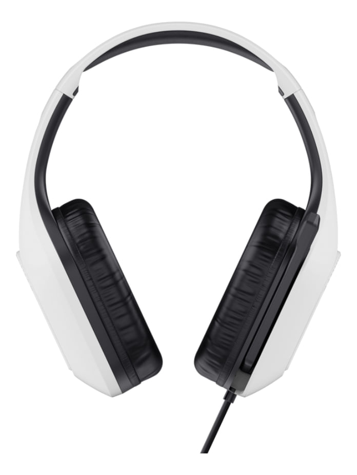 Auricular Gamer Trust Zirox White Gxt415w
