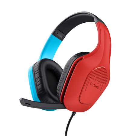 Auricular Gamer Trust Zirox Gxt416s Switch
