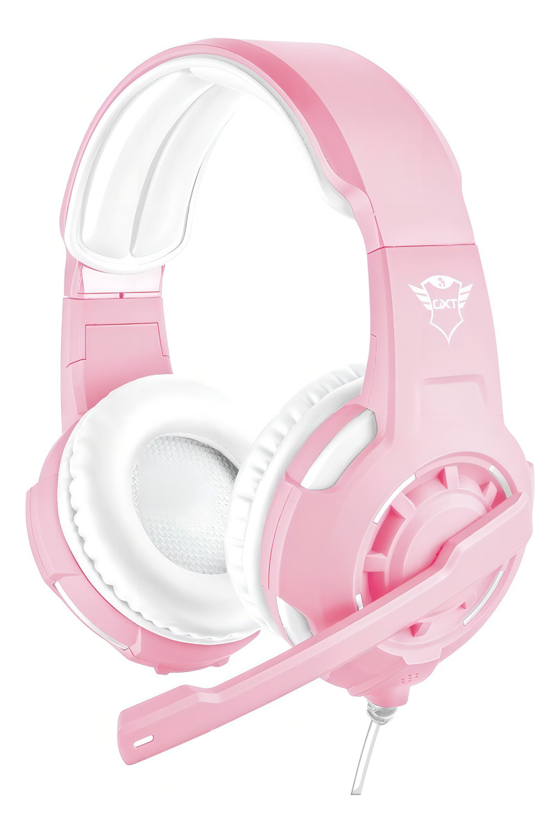 Auriculares gamer Trust GXT Radius GXT 310 pink