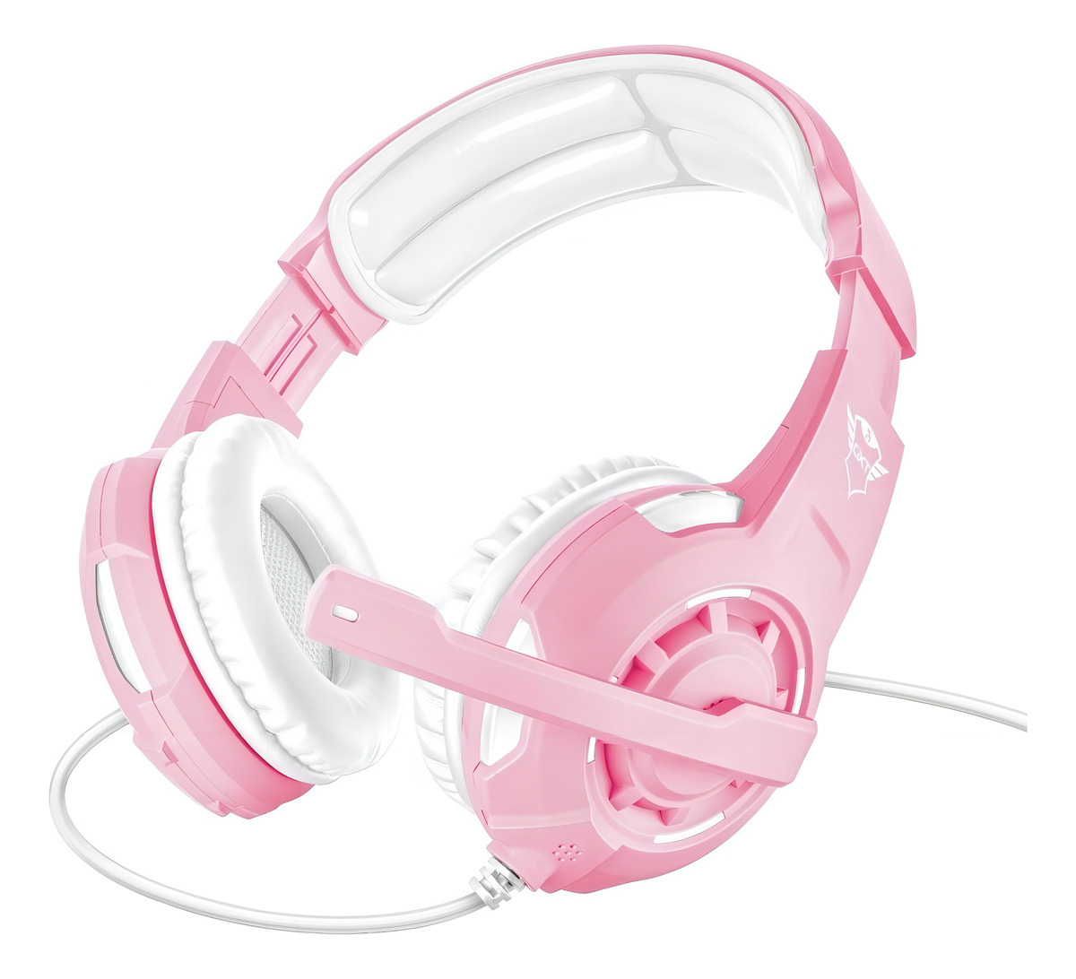 Auriculares gamer Trust GXT Radius GXT 310 pink