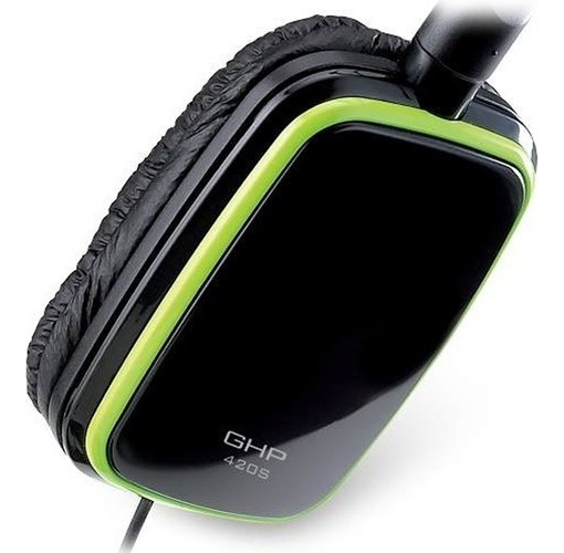 Auricular Genius Ghp-420s Negro 