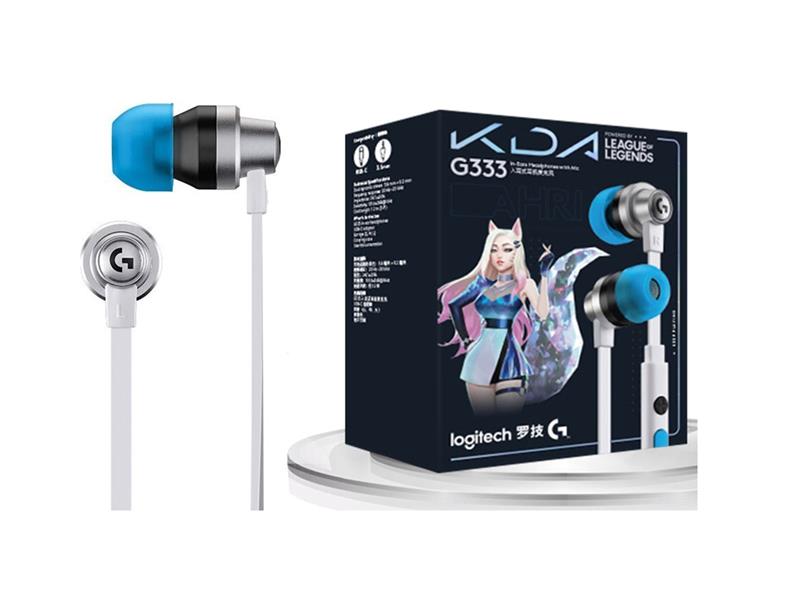 AURICULARES IN EAR G333 KDA GAMING LOGITECH