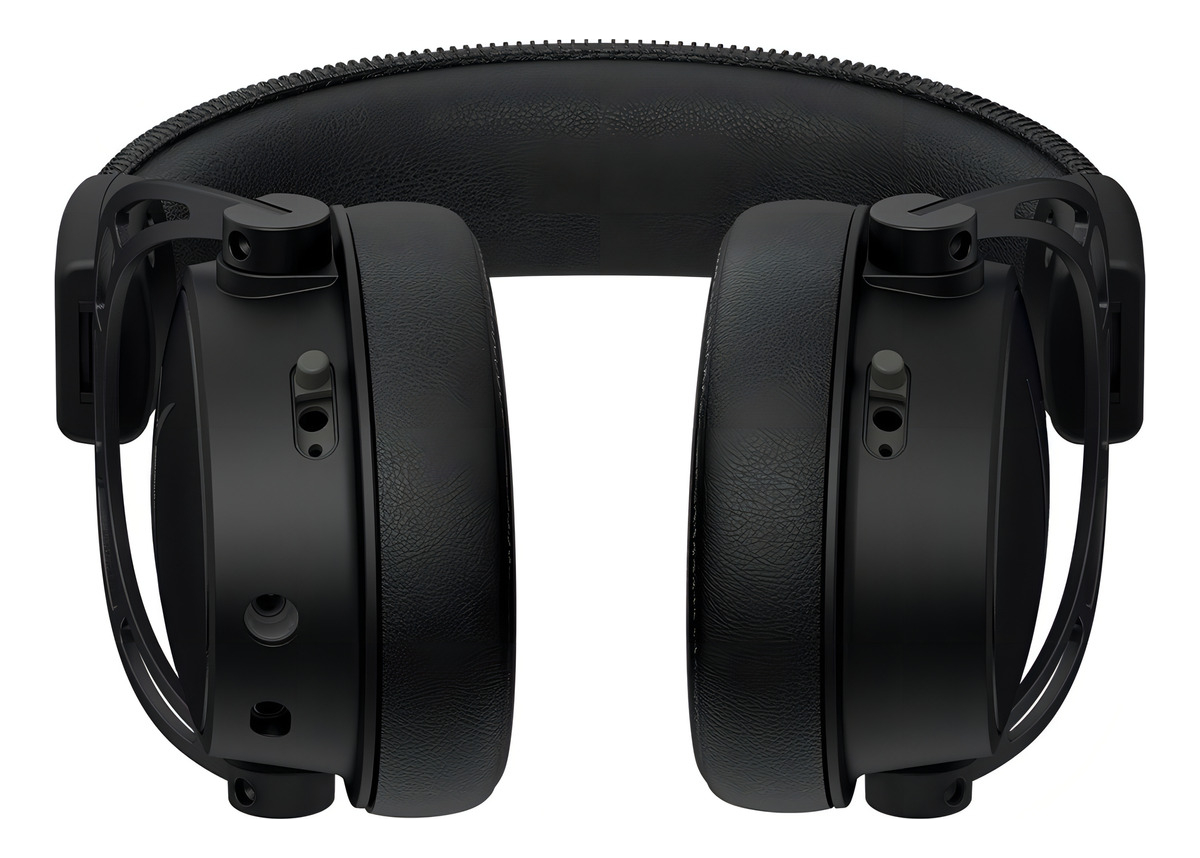 Auriculares gamer HyperX Cloud Alpha S HX-HSCAS blackout