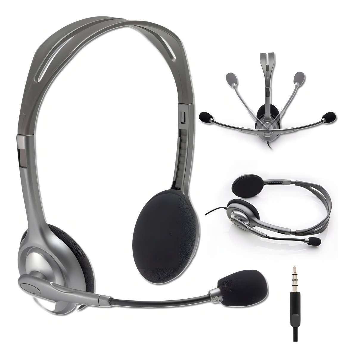 Logitech H111  Auriculares Estereo Con Microfono D