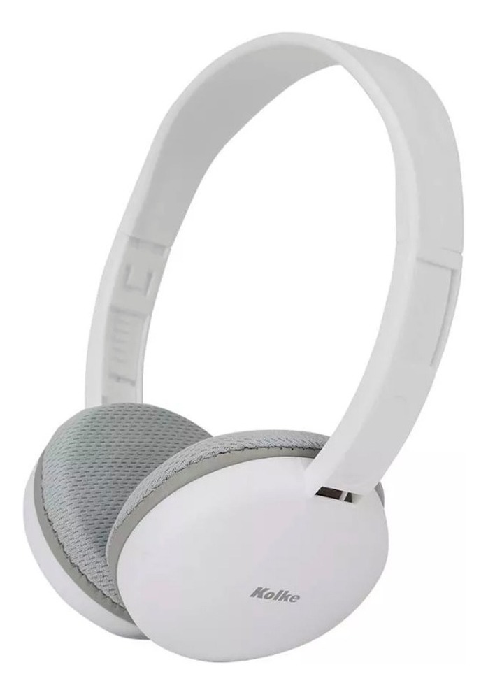 Auricular Con Microfono Mercury Kau-097 Blanco Kolke