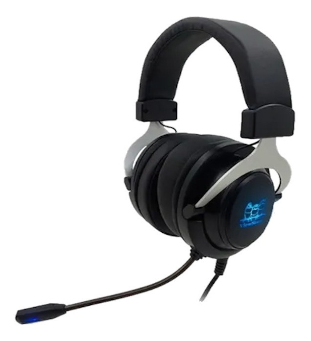 Auricular Gamer Viewsonic Microfono Pc Va350e Led Vdgmrs Color Negro