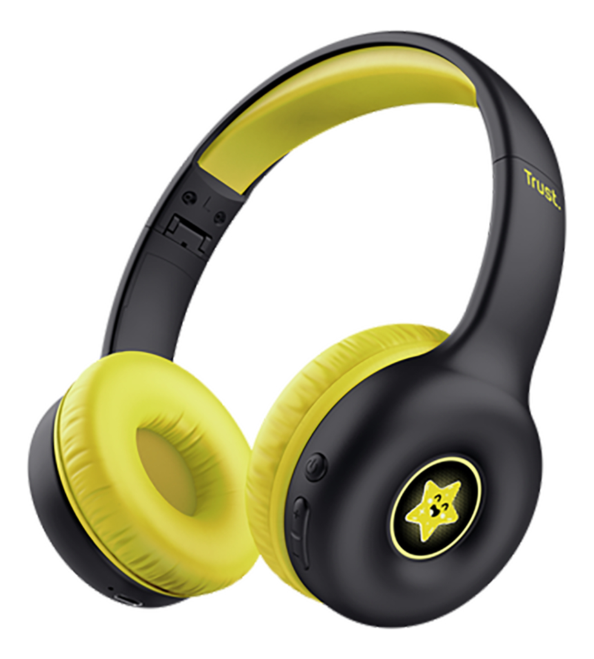 * Las imágenes se exhiben con fines ilustrativos.  Auricular Trust Wireless Kids Black