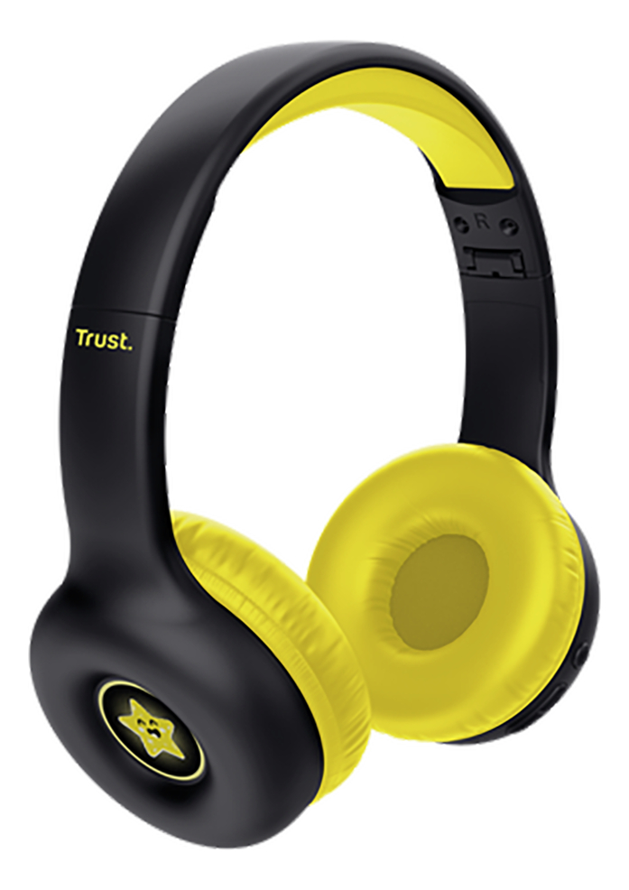* Las imágenes se exhiben con fines ilustrativos.  Auricular Trust Wireless Kids Black
