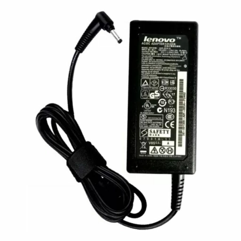 CARGADOR LENOVO 20V 3.25A 65W
