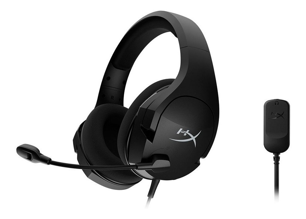 Auricular Hyperx Cloud Stinger Core 7.1 Color Negro Color de la luz NO
