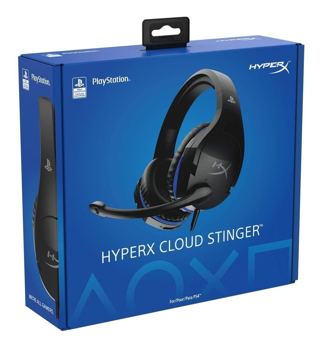 Auriculares gamer HyperX Cloud Stinger HX-HSCSS negro